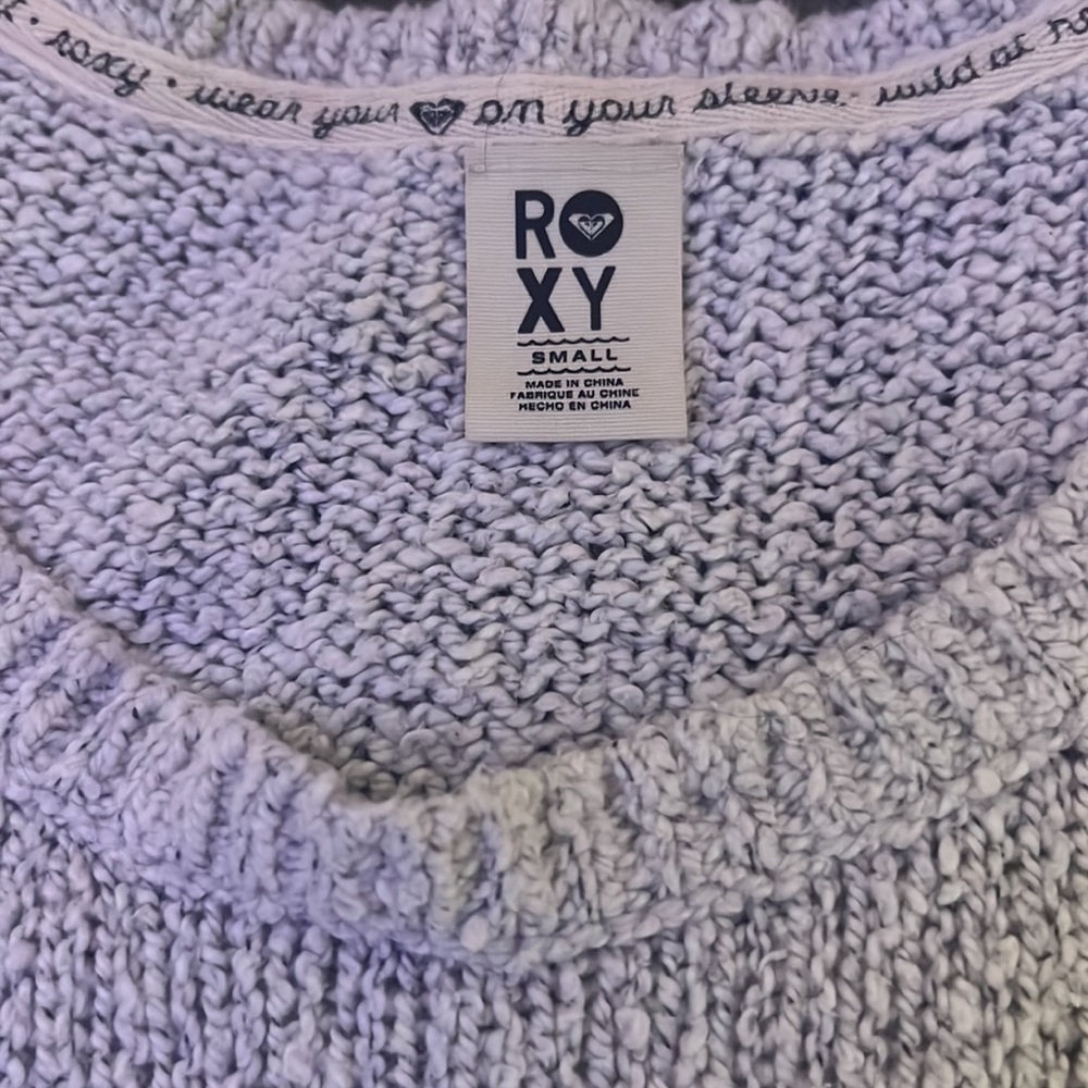Roxy sweater